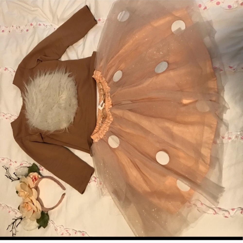 Pottery Barn Deer Costume